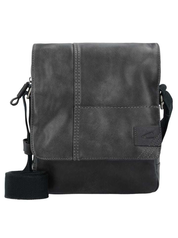 

Наплечная сумка Camel Active Laos Umhängetasche 20 cm, черный