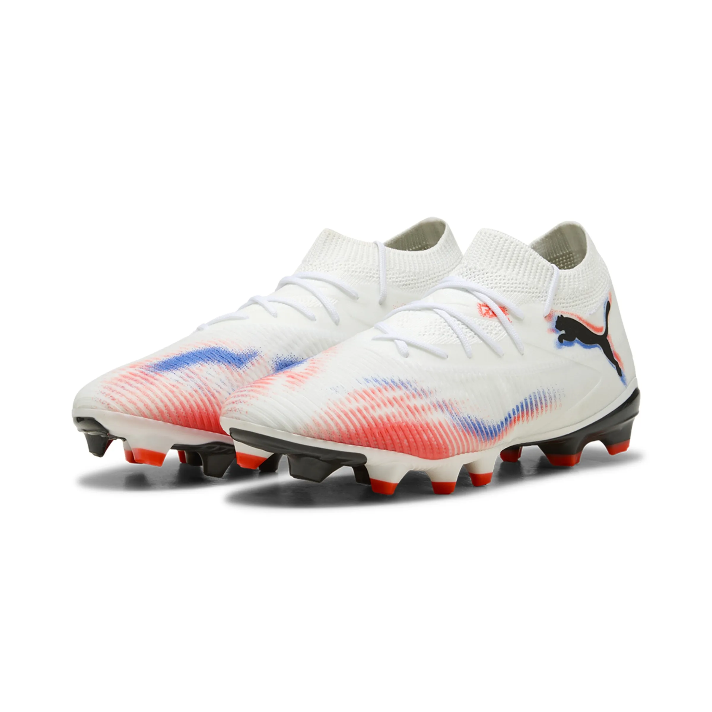 Женские футбольные бутсы FUTURE 8 MATCH FG/AG Wn's Puma, белый — фото 2
