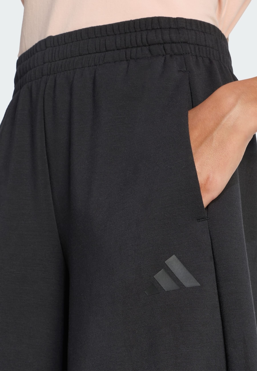 Свободные спортивные брюки ADIDAS SPORTSWEAR Future Icons, черный — фото 4