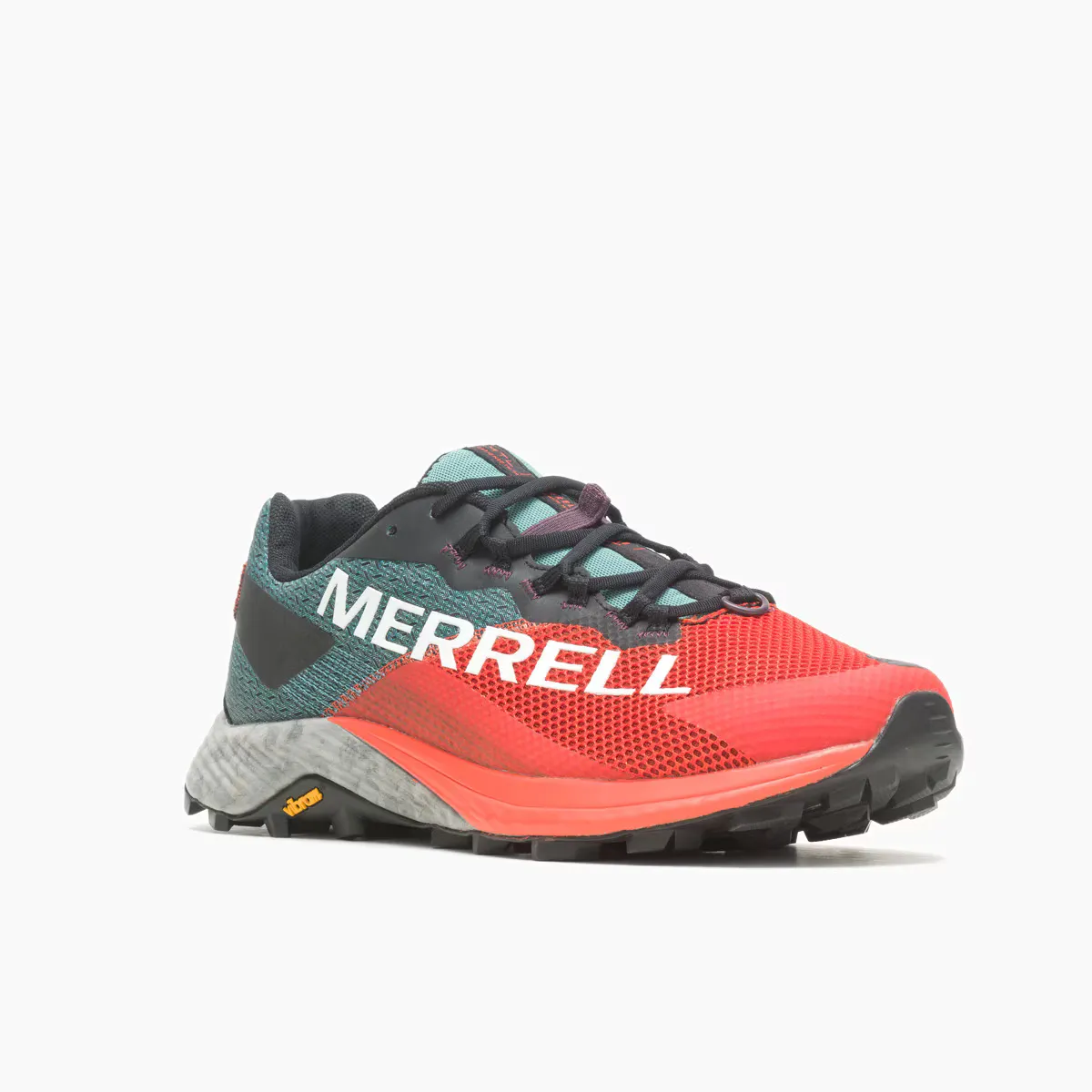 Кроссовки Merrell Men's MTL Long Sky 2 Trail Running, оранжевый/зеленый — фото 2
