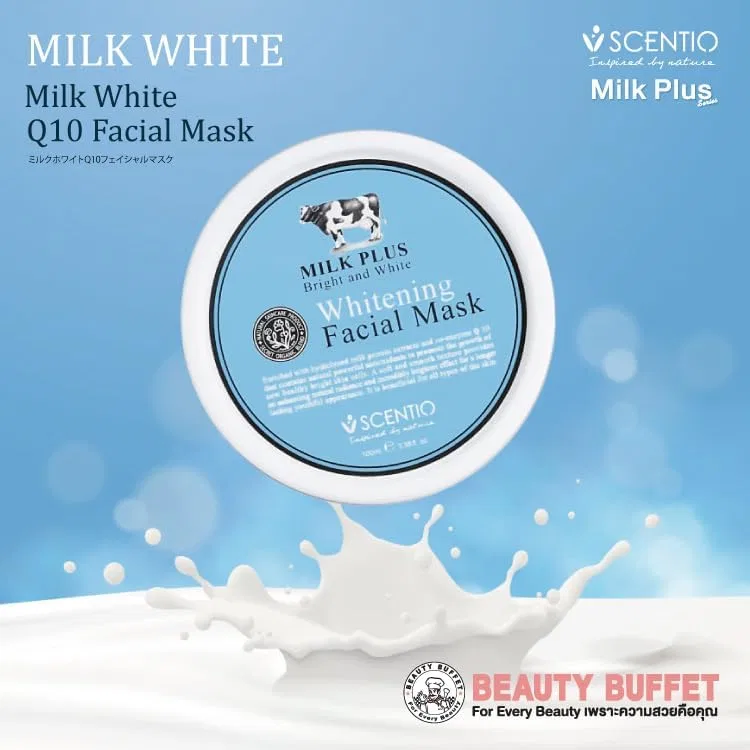 Маска для лица Beautybuffet — Грязевая Milk White Q10 Facial Mask для лица, 100 г — фото 2