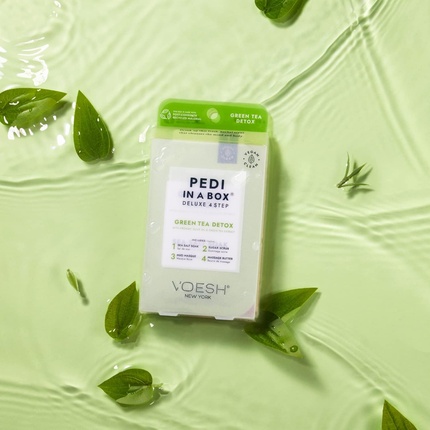 Средство для ухода за ногами Pedi In Box Deluxe Green Tea Voesh — фото 3
