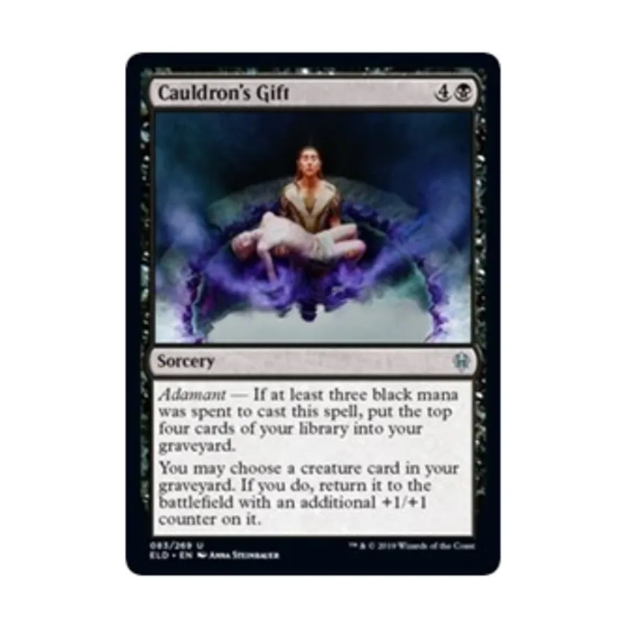 

CCG Дар Котла (U), MTG - Throne of Eldraine