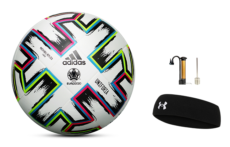 

Adidas Размер 5 мяч Soccer PU бесшовный термосварной Unisex белый черный