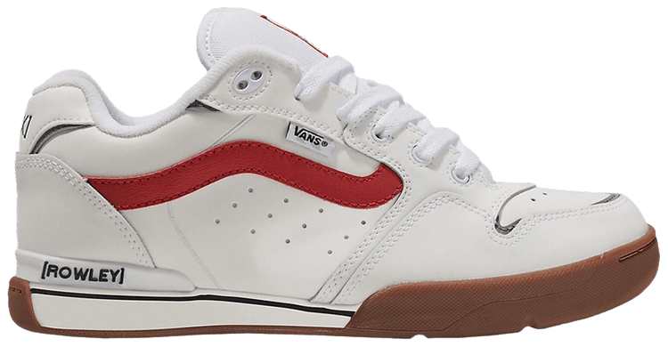 

Кроссовки Vans Rowley XLT 'White Red Gum', белый