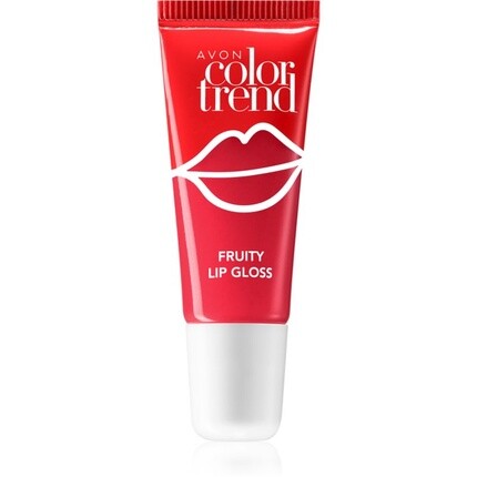 

Блеск для губ ColorTrend Fruity Lips - Клубника, 10 мл Avon
