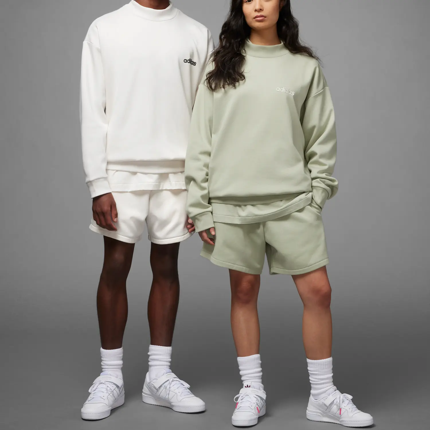 Adidas Basketball: Глава 1 Толстовка Унисекс Зеленый Adidas Originals, зеленый — фото 4