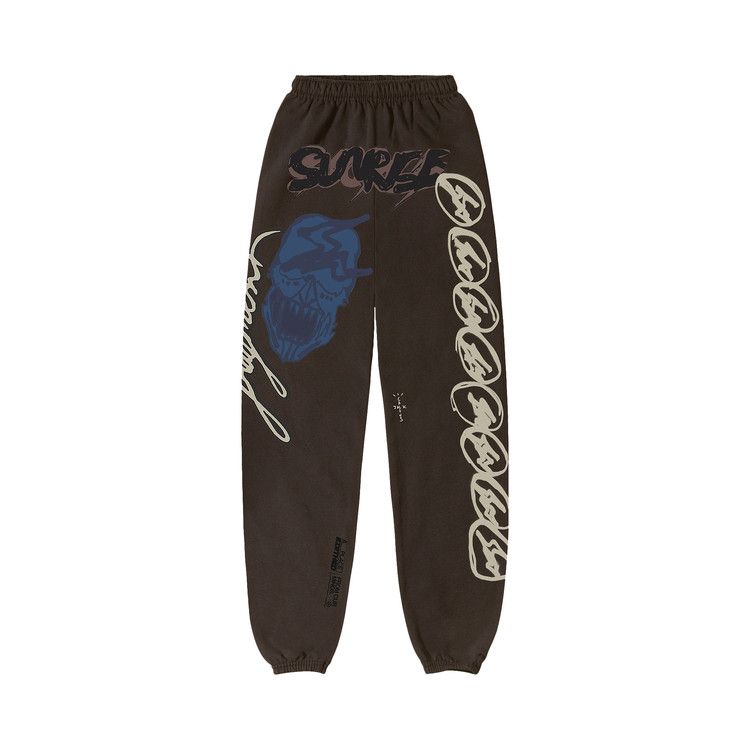 

Брюки Cactus Jack by Travis Scott For Fragment Sunrise Sweats, Black