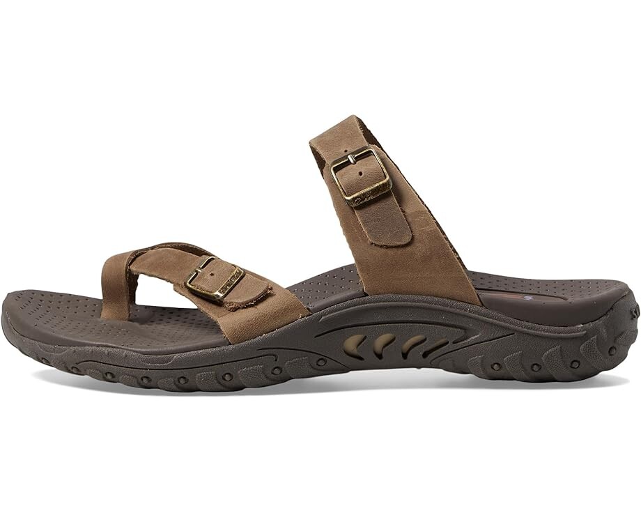 Сандалии SKECHERS Reggae - Carribean, цвет Desert Crazy Horse — фото 4