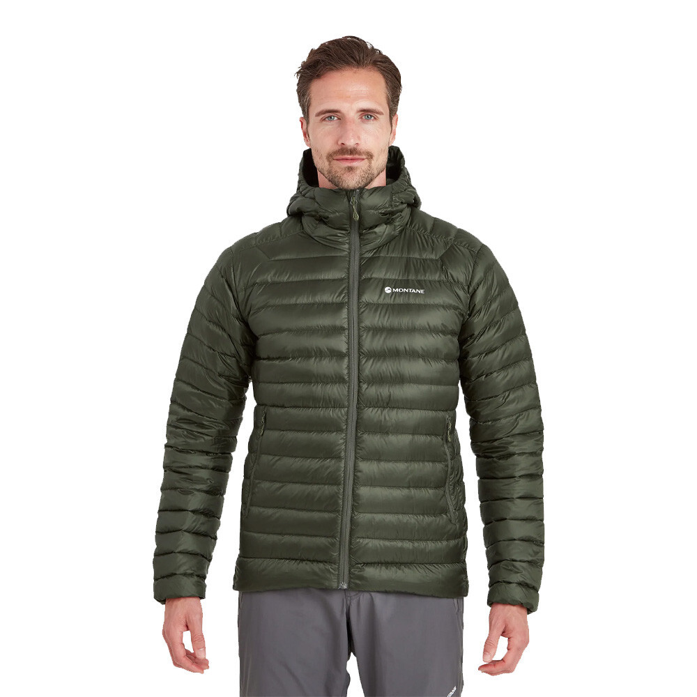 

Куртка Montane Anti-Freeze Hooded, зеленый