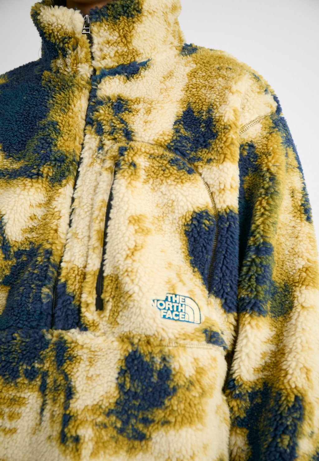 

Флисовый джемпер EXTREME The North Face, темно-синий