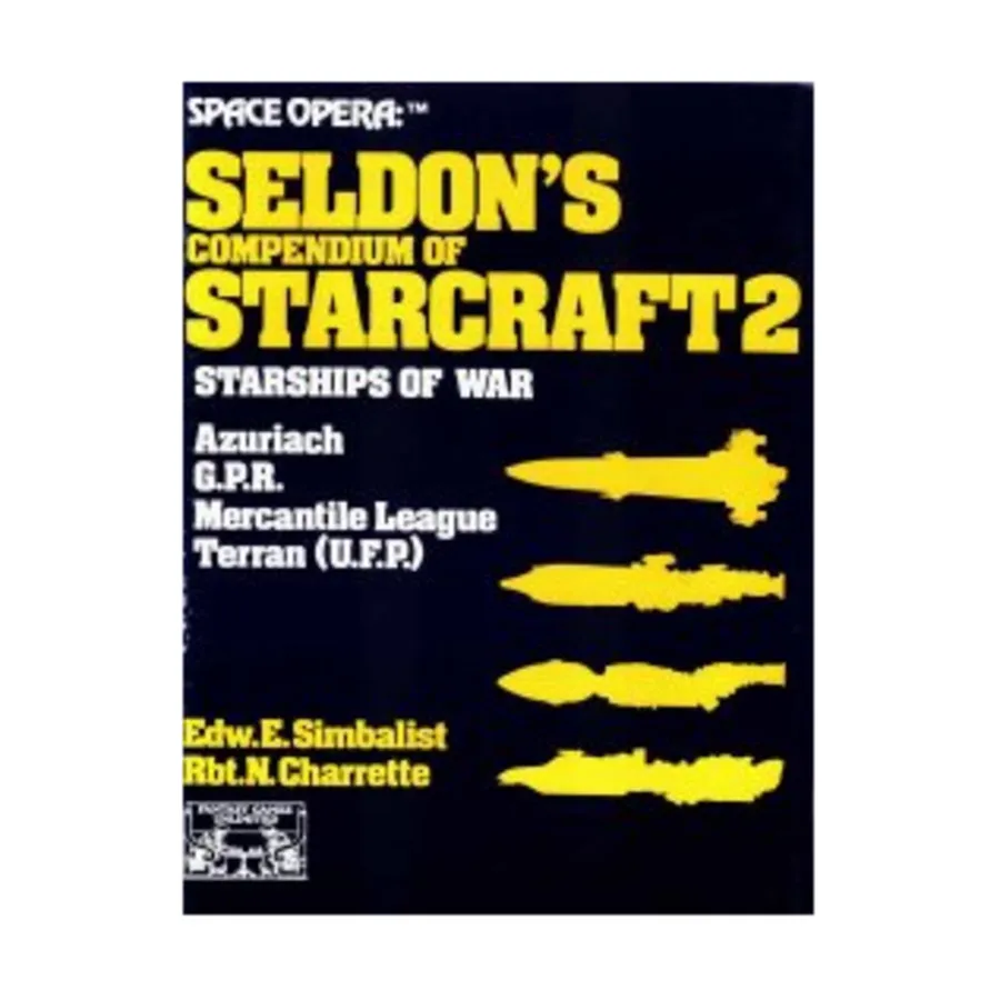 

Seldon's Compendium of Starcraft #2, Space Opera, мягкая обложка