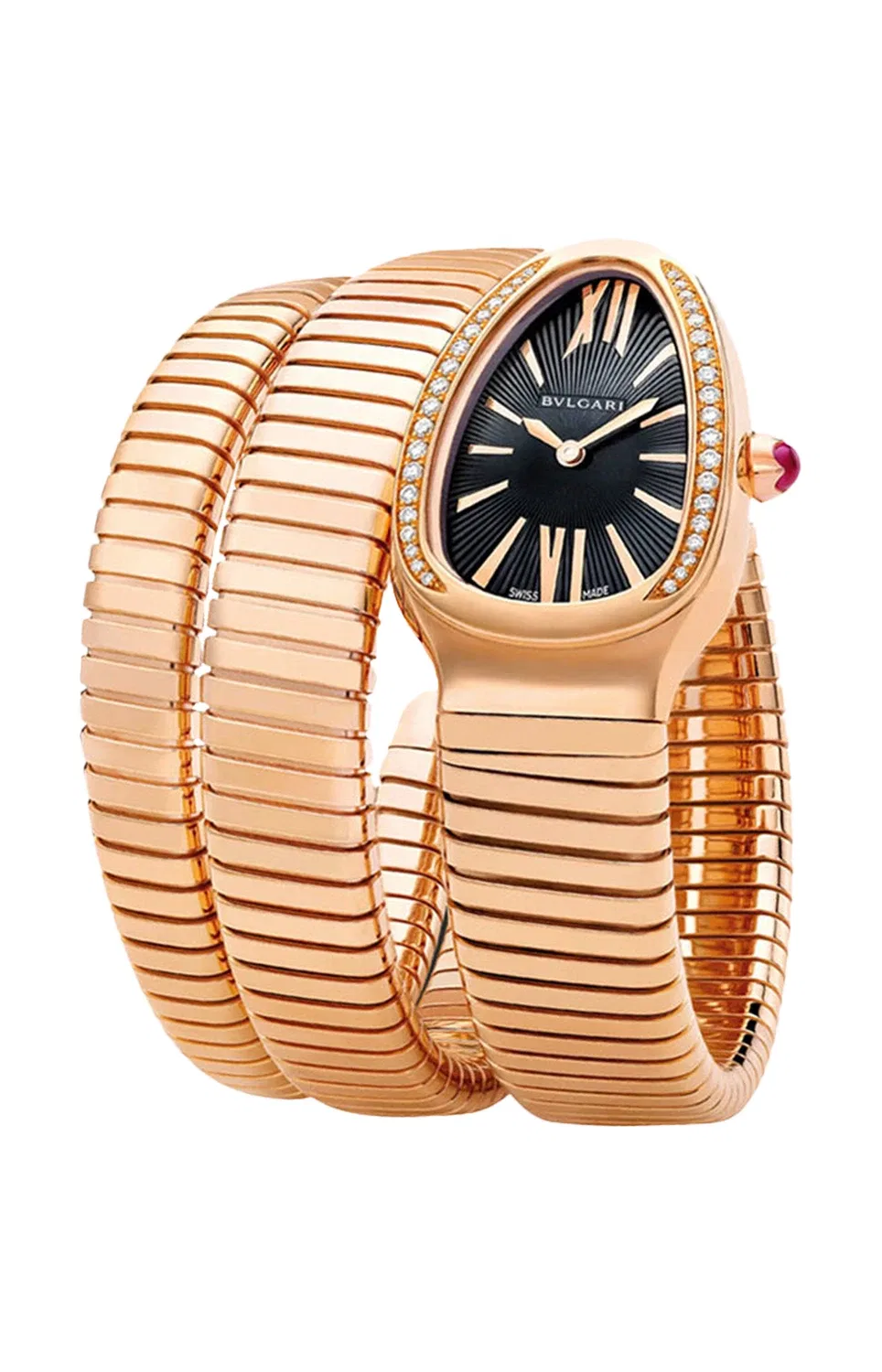 Кварцевые часы TUBOGAS - SPP35BGDG.2T BULGARI, золотой