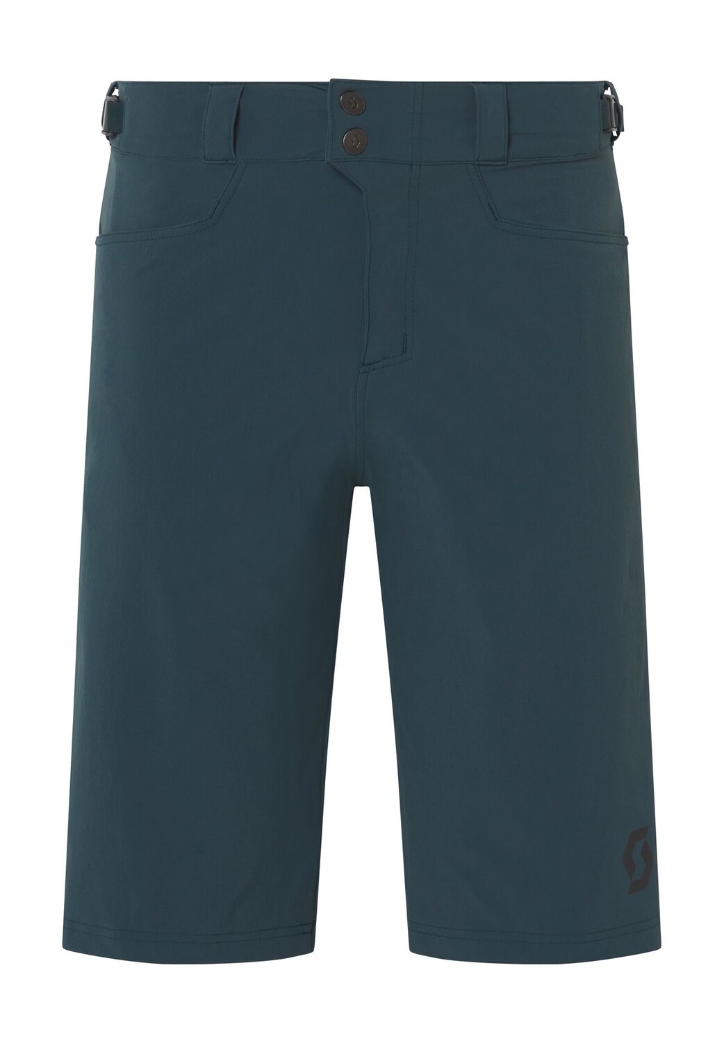 

Шорты-чиносы, однотонные, мужские SCOTT, цвет Aruba Green