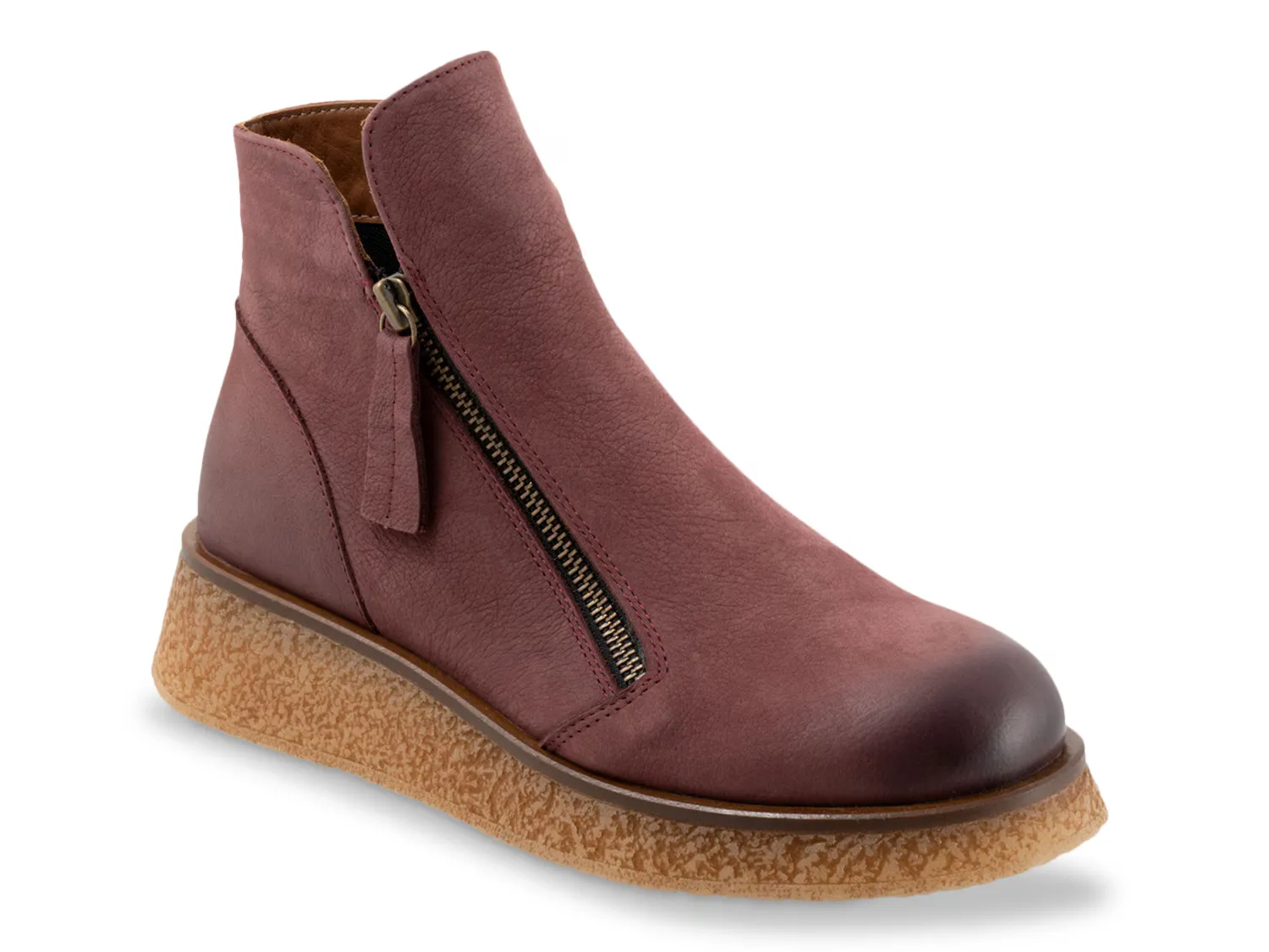 

Ботильоны Phoenix Bootie Bueno, цвет darkwinerednubuck