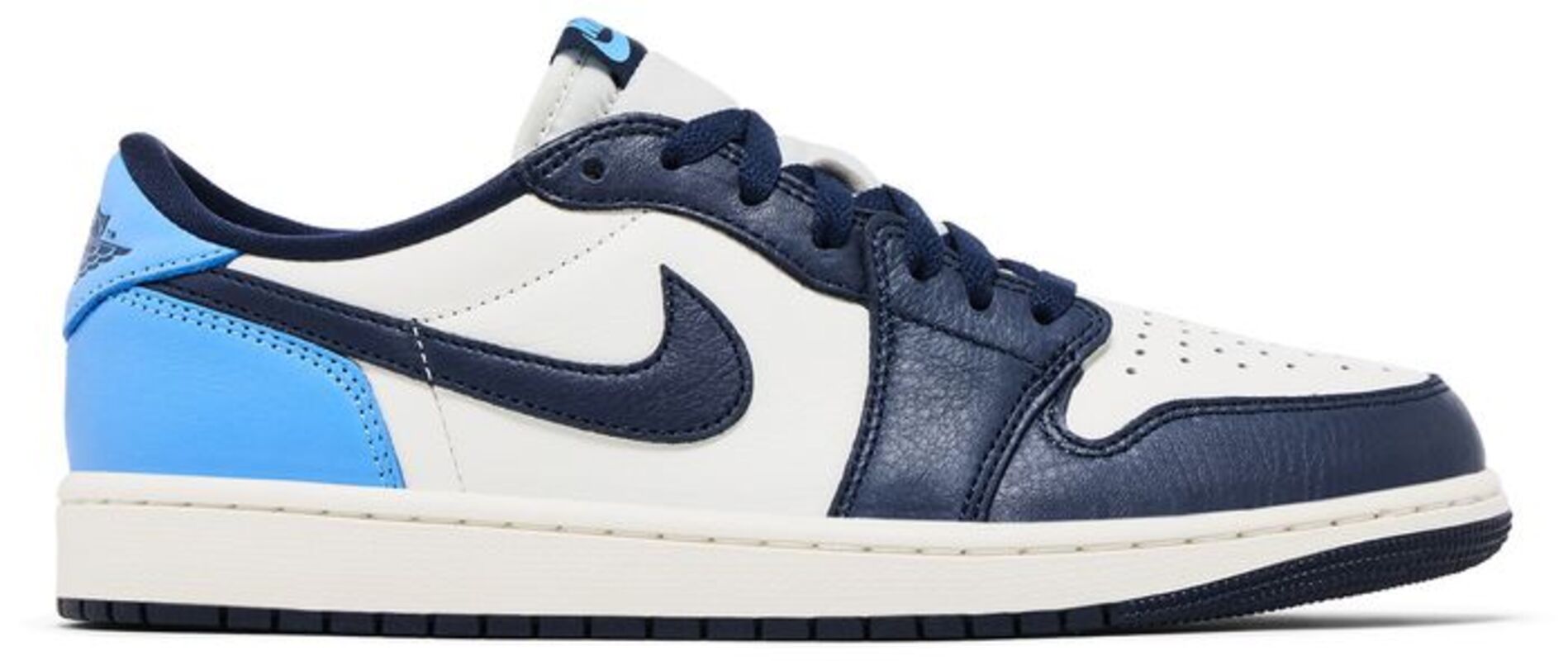 

Кроссовки Jordan 1 Low OG Obsidian UNC, синий
