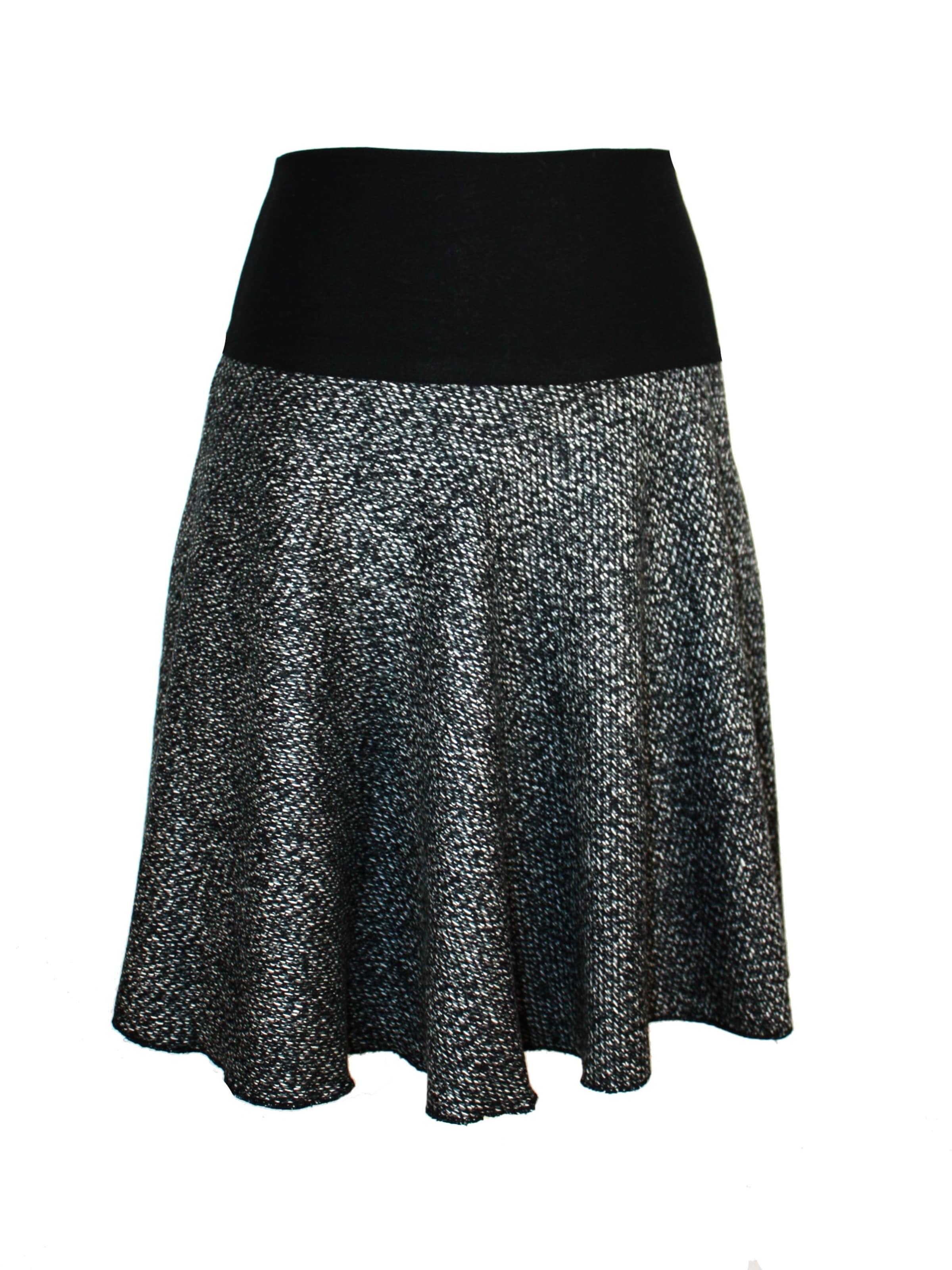 

Dunkle design Юбка из шерсти белая