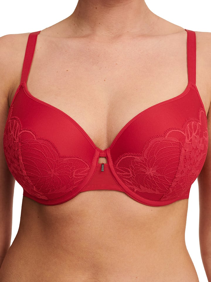 

Chantelle Красный бюстгальтер на косточках