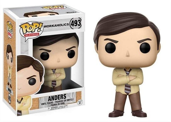 

Funko POP! Телевидение, коллекционная фигурка, Трудоголики, Андерс
