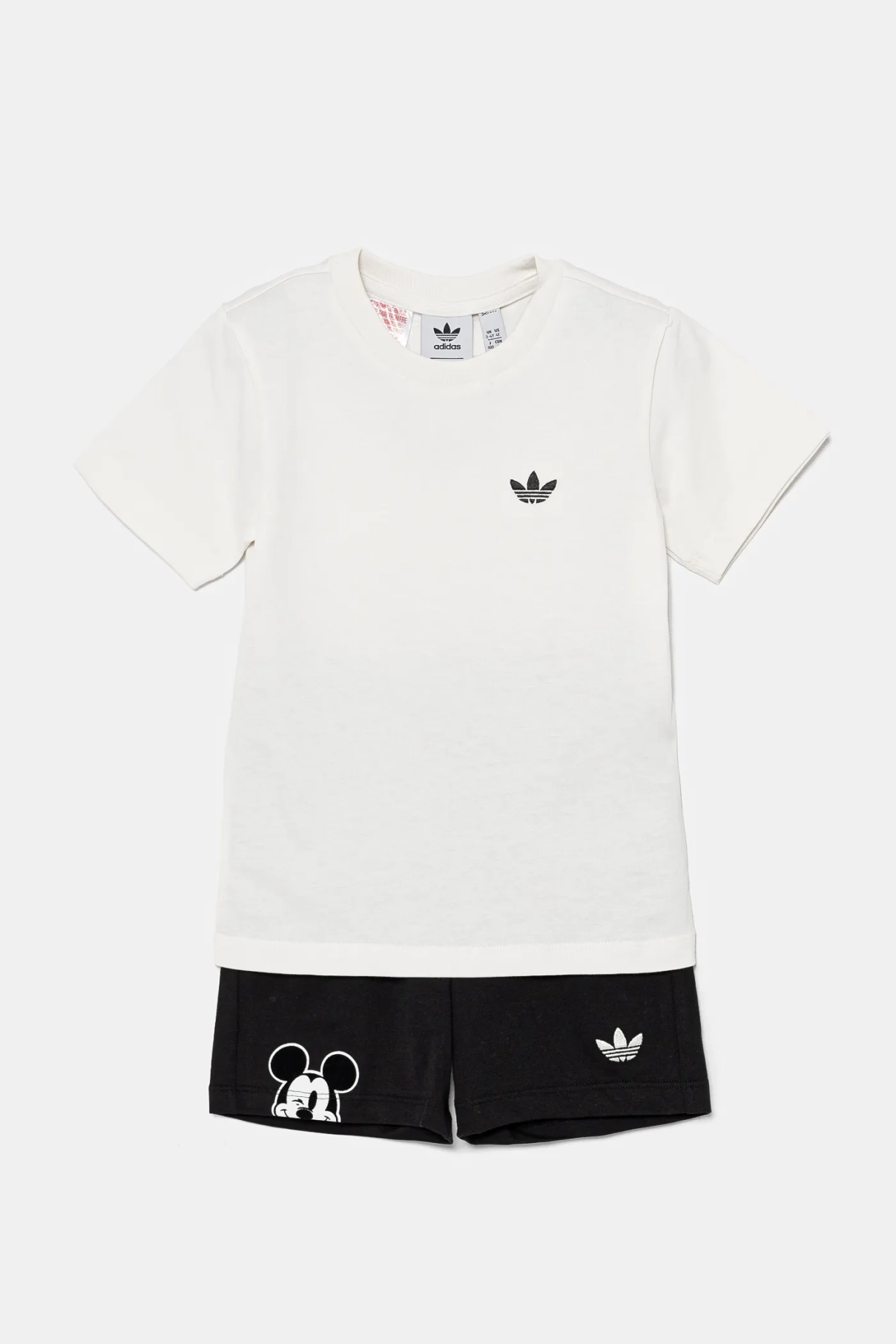 

Набор детской шерсти и топора Disney adidas Originals, белый