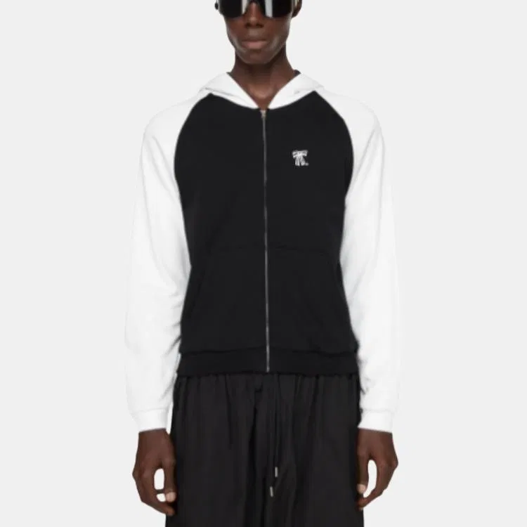 Худи на молнии Acne Studios Black — фото 3