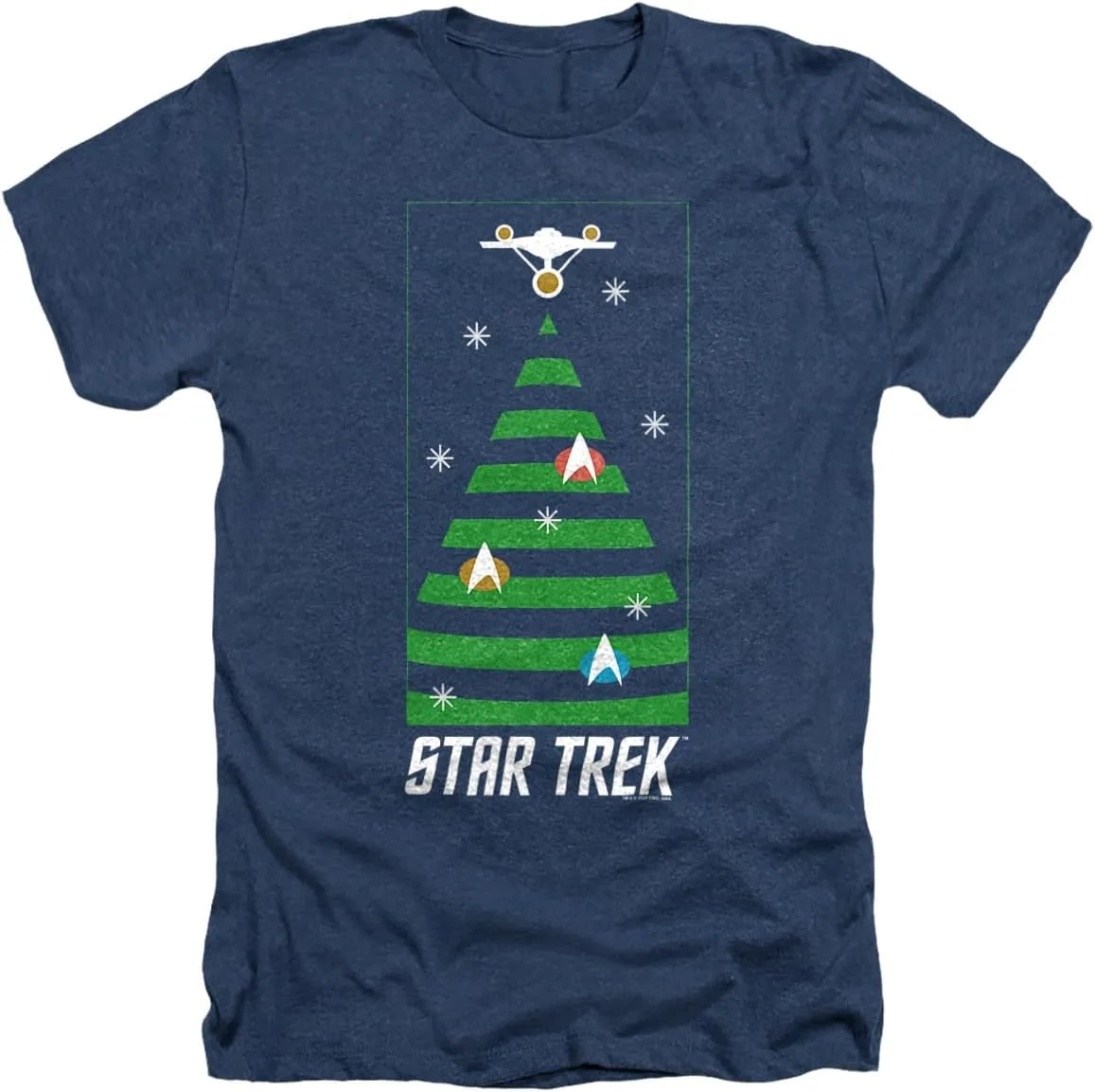 

Футболка Unisex Adult Heather Star Trek The Original Series Popfunk