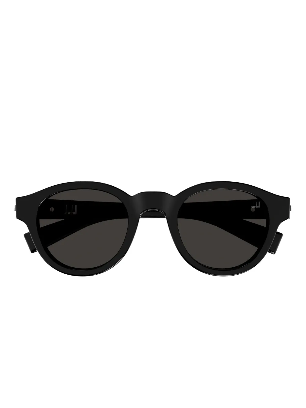

Круглые солнцезащитные очки Dunhill, черный