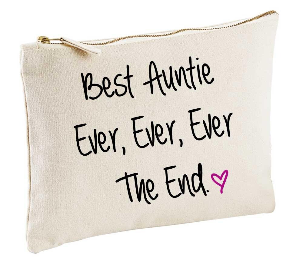 

Лучшая косметичка Auntie Ever Ever The End Natural 60 SECOND MAKEOVER, бежевый