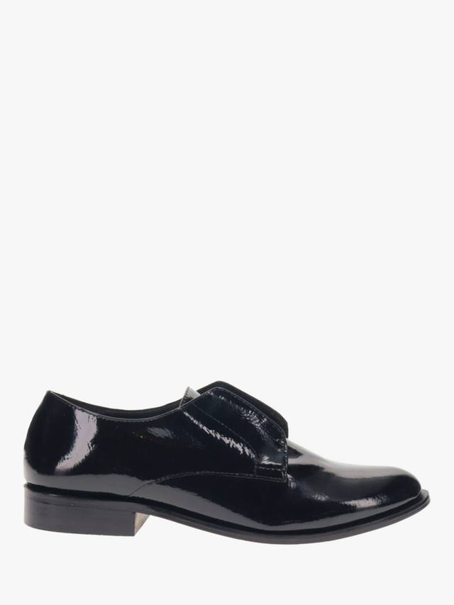 Туфли-лодочки osterley из лакированной кожи Jones Bootmaker, черный