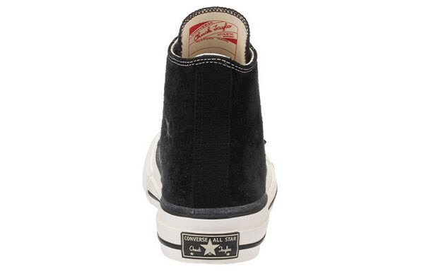 Кроссовки n.hoolywood x addict chuck taylor all star ni hi canvas shoes 'black white' Converse, черный — фото 3