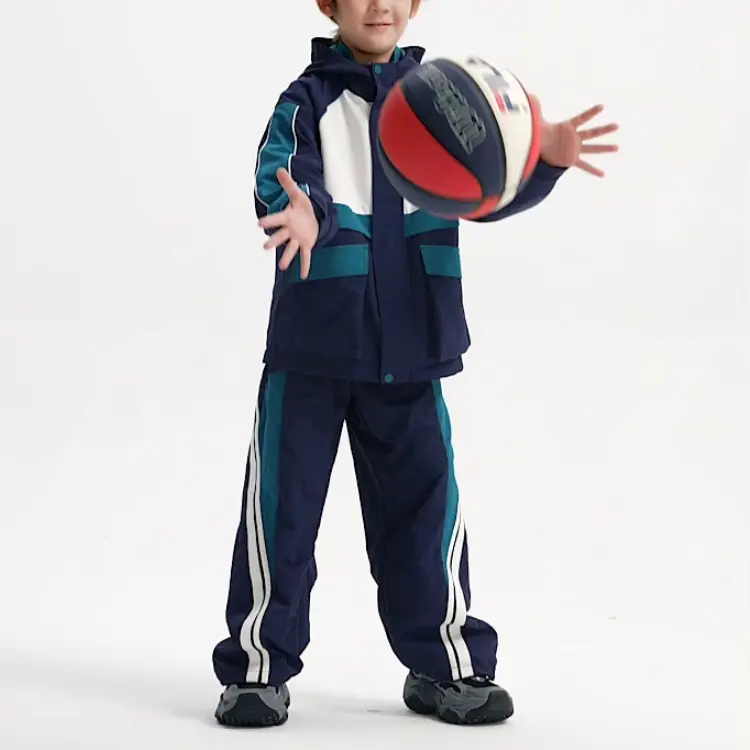 FILA KIDS Вязаные спортивные штаны deep sailor blue — фото 4