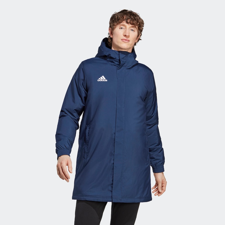 Спортивная куртка ADIDAS SPORTSWEAR Entrada 22, темно-синий — фото 2