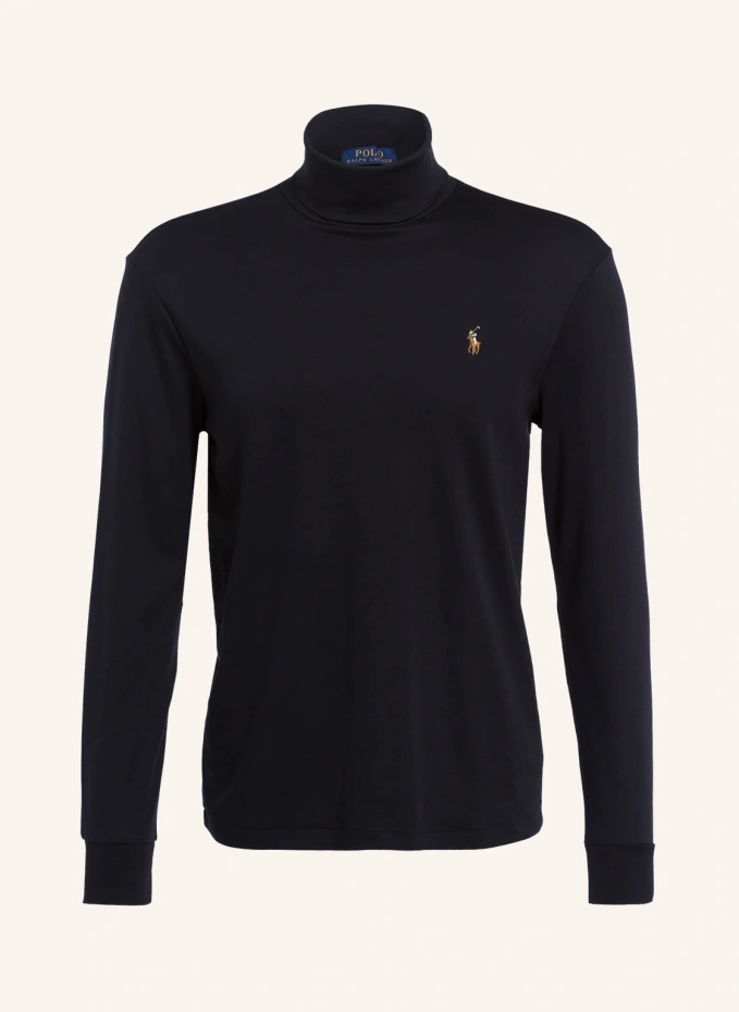 

Водолазка-рубашка Polo Ralph Lauren, черный