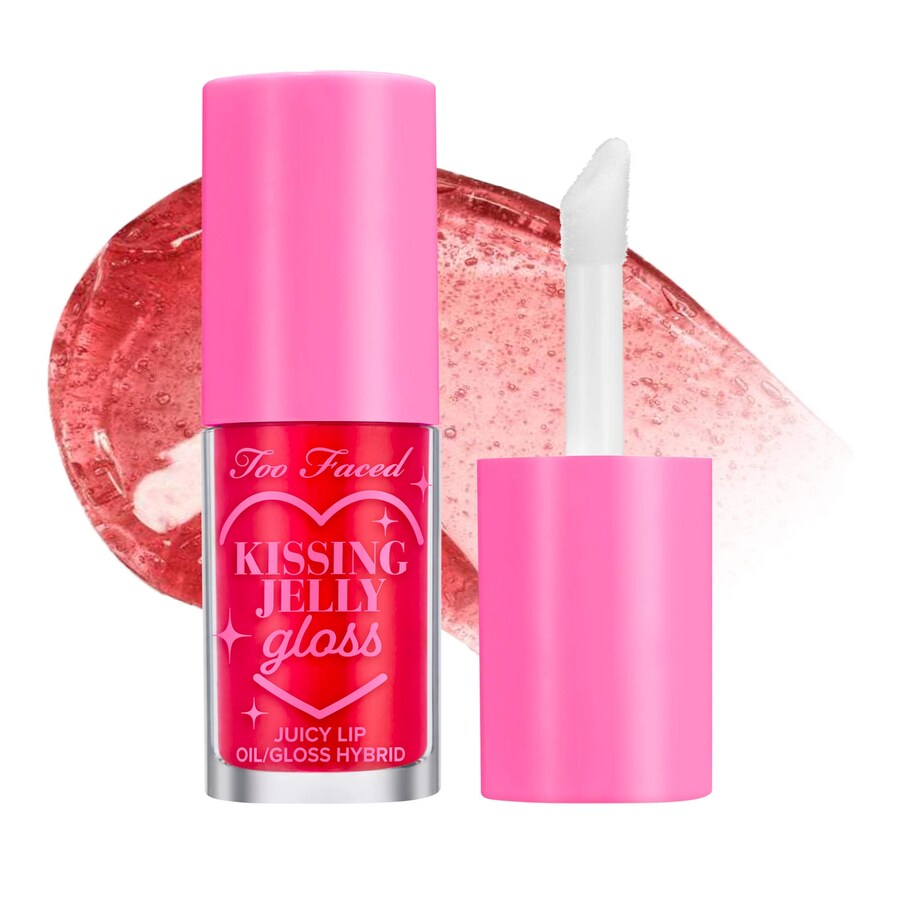 

Нелипкий блеск для губ Kissing Jelly Too Faced, 0.15 oz /4 mL, Cherry Pie