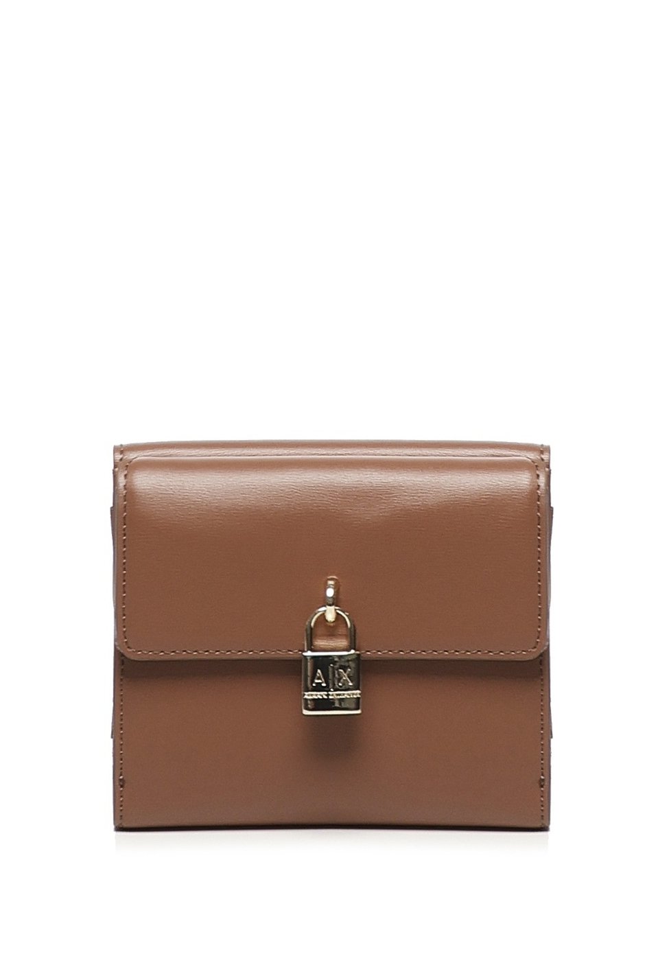 

Кошелек Armani Exchange, коричневый