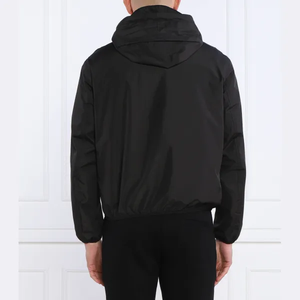 Двусторонняя куртка стандартного кроя Emporio Armani, черный — фото 3