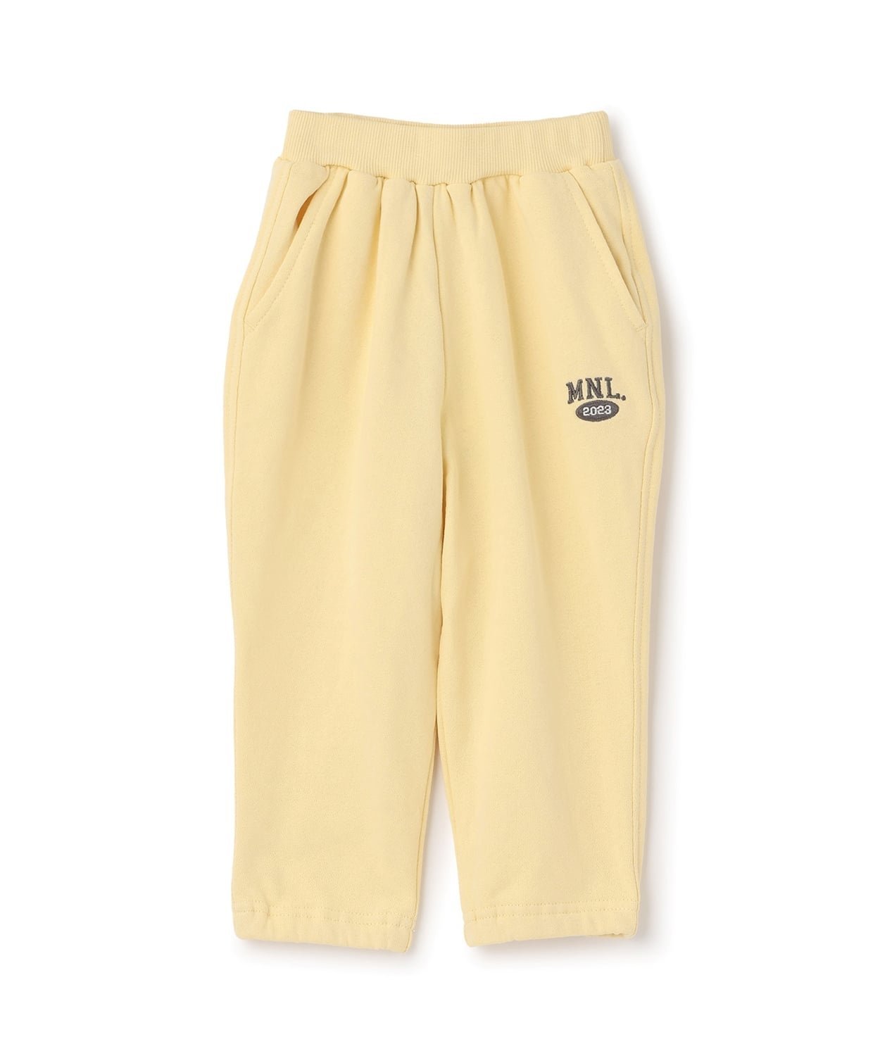 Спортивные штаны из 100% хлопка MINIMAL, Yellow