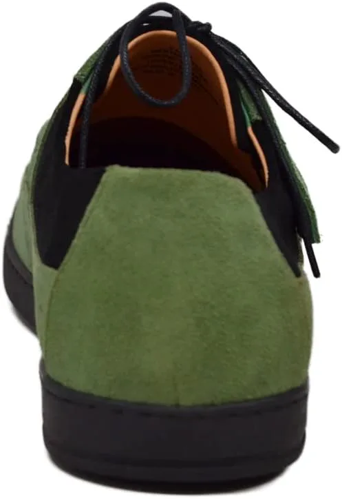 

Броги с шнуровкой для мужчин British Collection Westminster, черный/зеленый