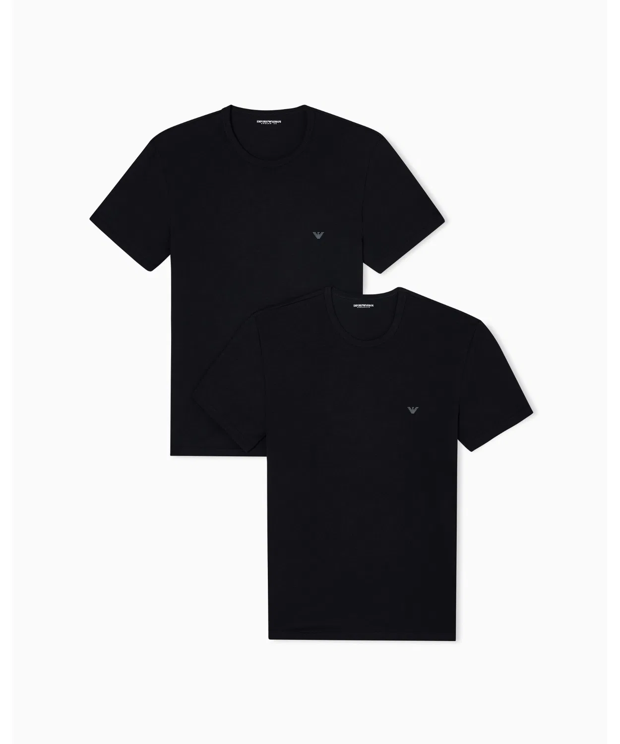 Футболки Emporio Armani Loungewear 2 шт. комплект, черный