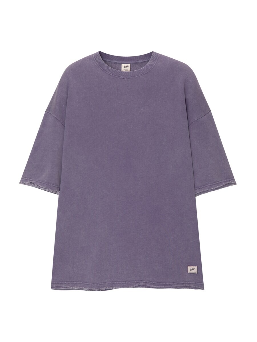 

Толстовка Pull&Bear, цвет Lavender