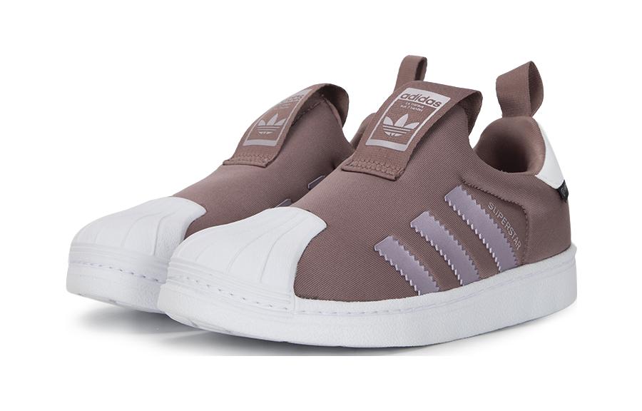 Кроссовки для скейтбординга Adidas Originals устойчивые к истиранию низкие коричневые для детей 3-7 лет — фото 3