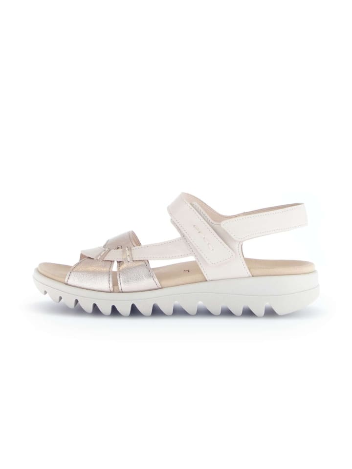 Классические босоножки Gabor Fashion Riemchensandalen, розовый — фото 2