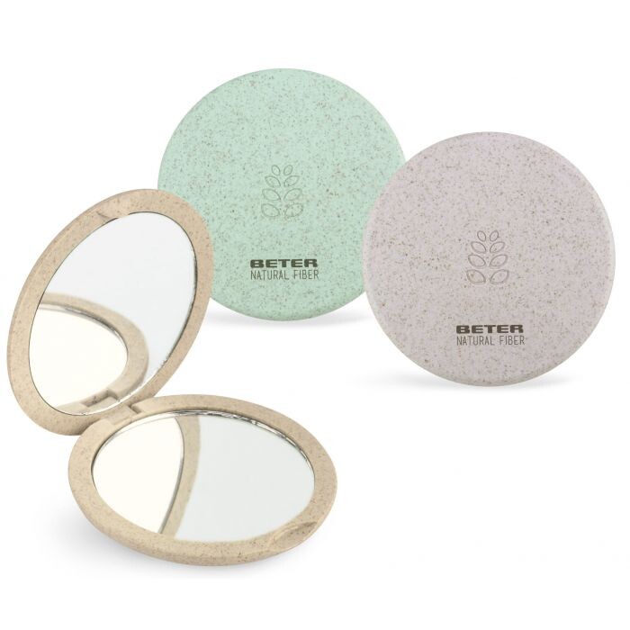 

Косметичка Natural Fiber Espejo Bolso Doble Beter, 1 unidad