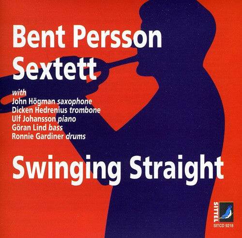 

CD диск Hedrenius / Hogman / Holroyd / Bent Persson: Swingin Straight