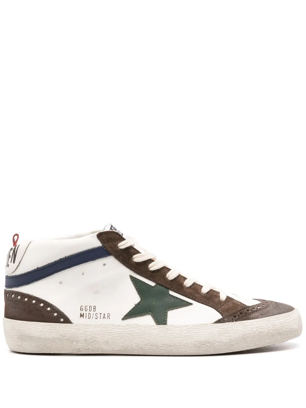 Кеды Mid-Star GOLDEN GOOSE, белый