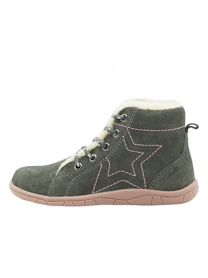 

Высокие кроссовки lamino Leder Barfußschuhe, серый