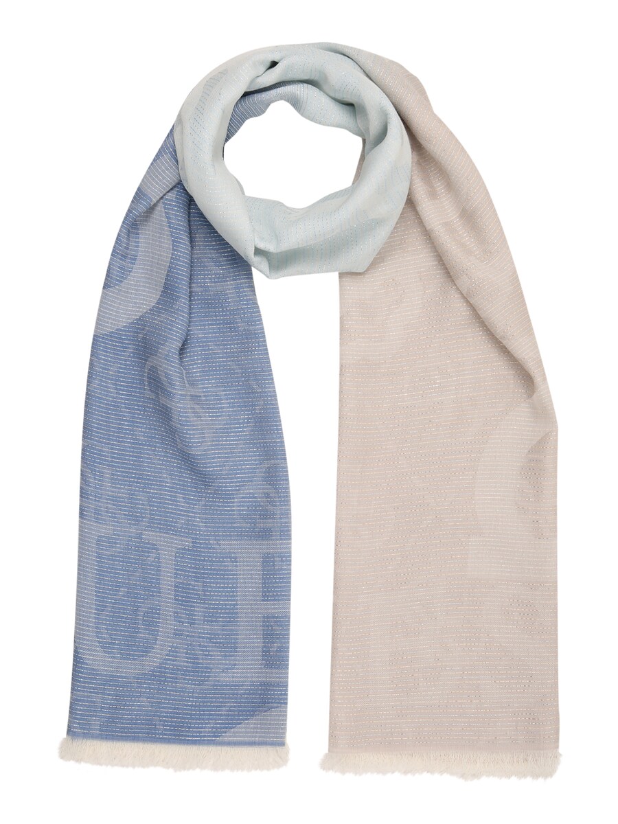

Шарф GUESS ARNELA, цвет Opal/Pastel blue