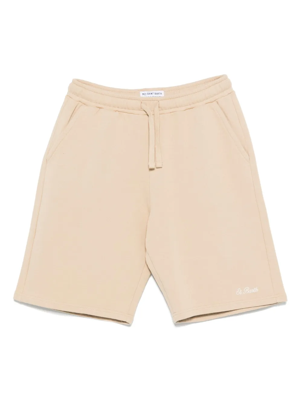 

Хлопковые спортивные шорты MC2 SAINT BARTH, нейтральный