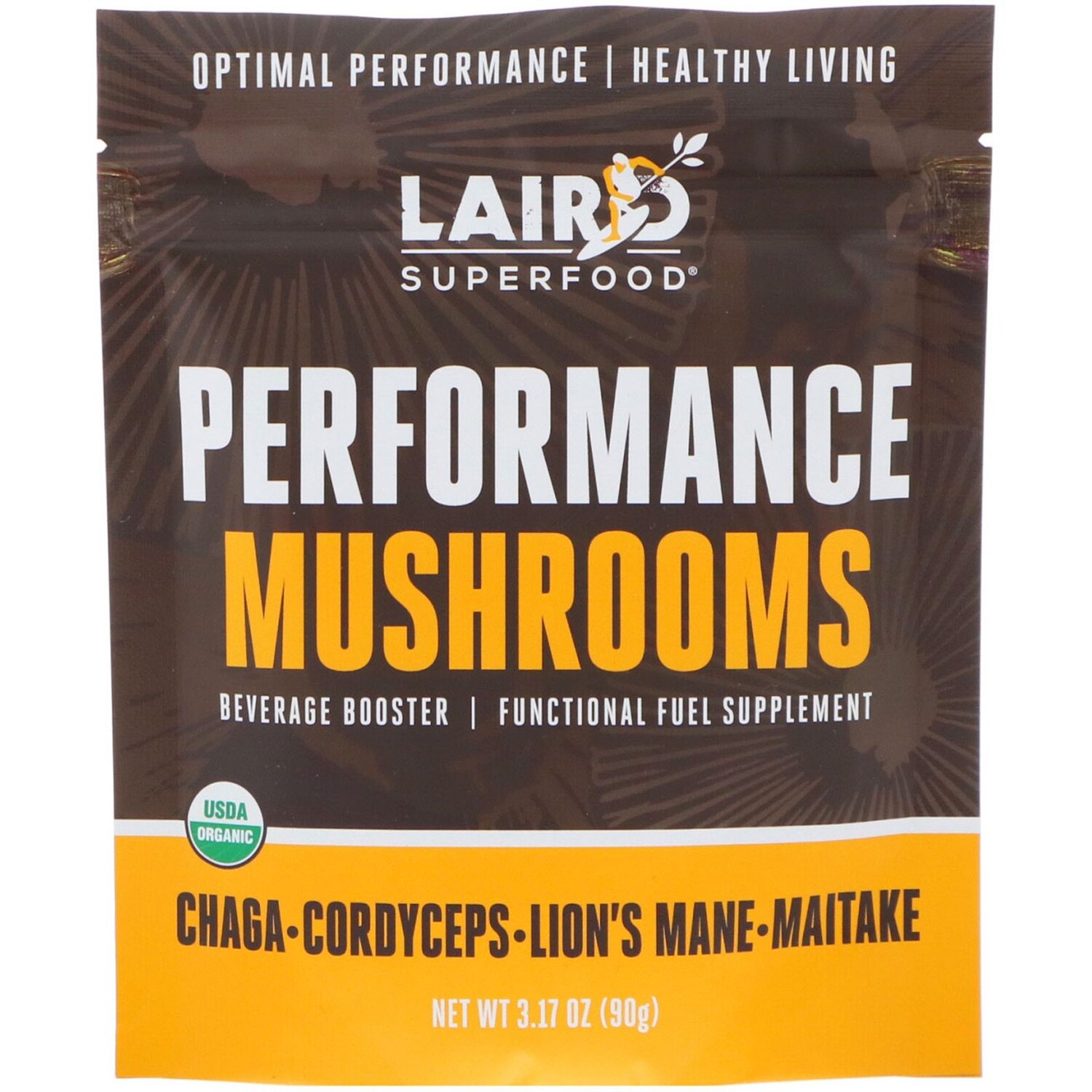 

Laird Superfood Грибы для повышения работоспособности 3,17 унции (90 г)