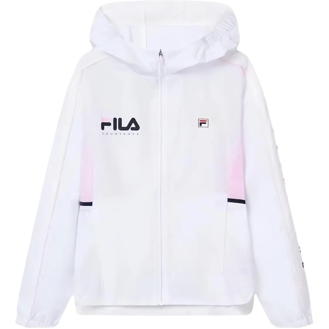 Детская солнцезащитная одежда FILA KIDS белая